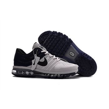 Nike Air Max 2017 KPU Mens Running Shoes Grey Black